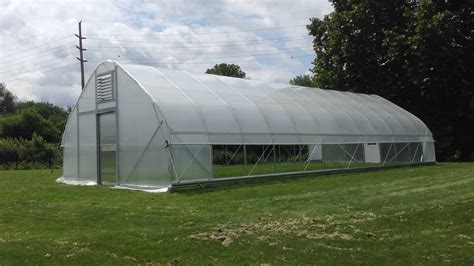 metal roof hoop house|covering a hoop house with metal.